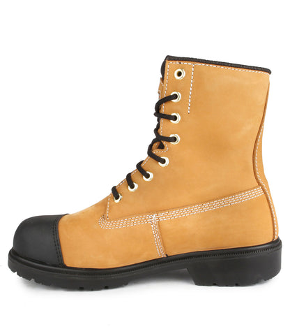 STC Hardcore Men's Steel Toe Work Boots - Tan
