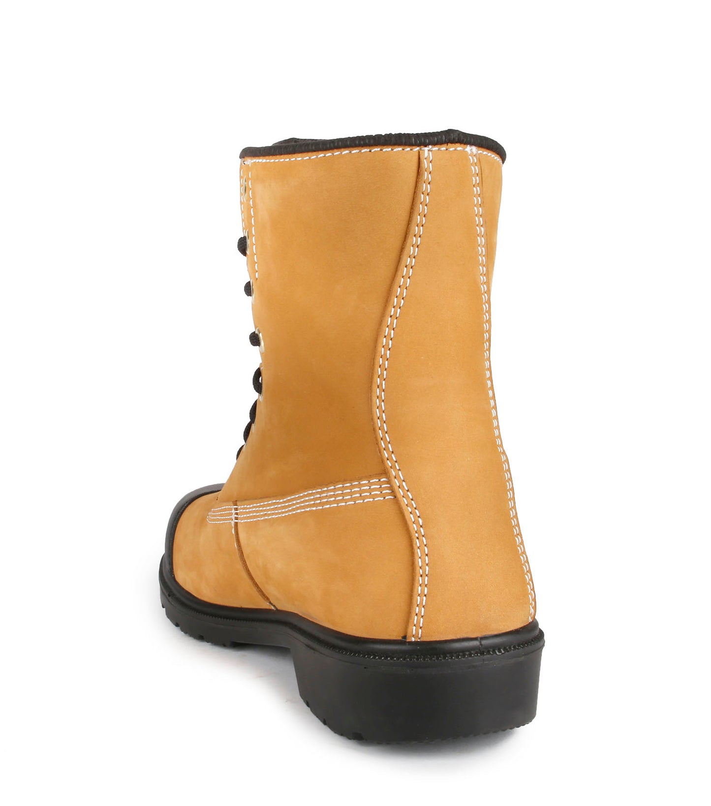 STC Hardcore Men's Steel Toe Work Boots - Tan