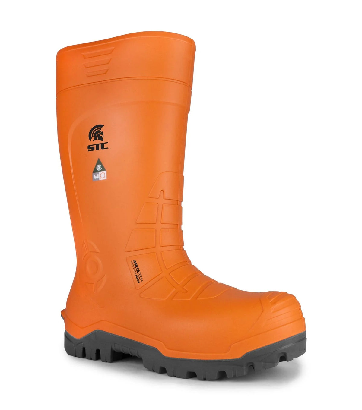 STC Golden Men's Mining & Oil Work Boots