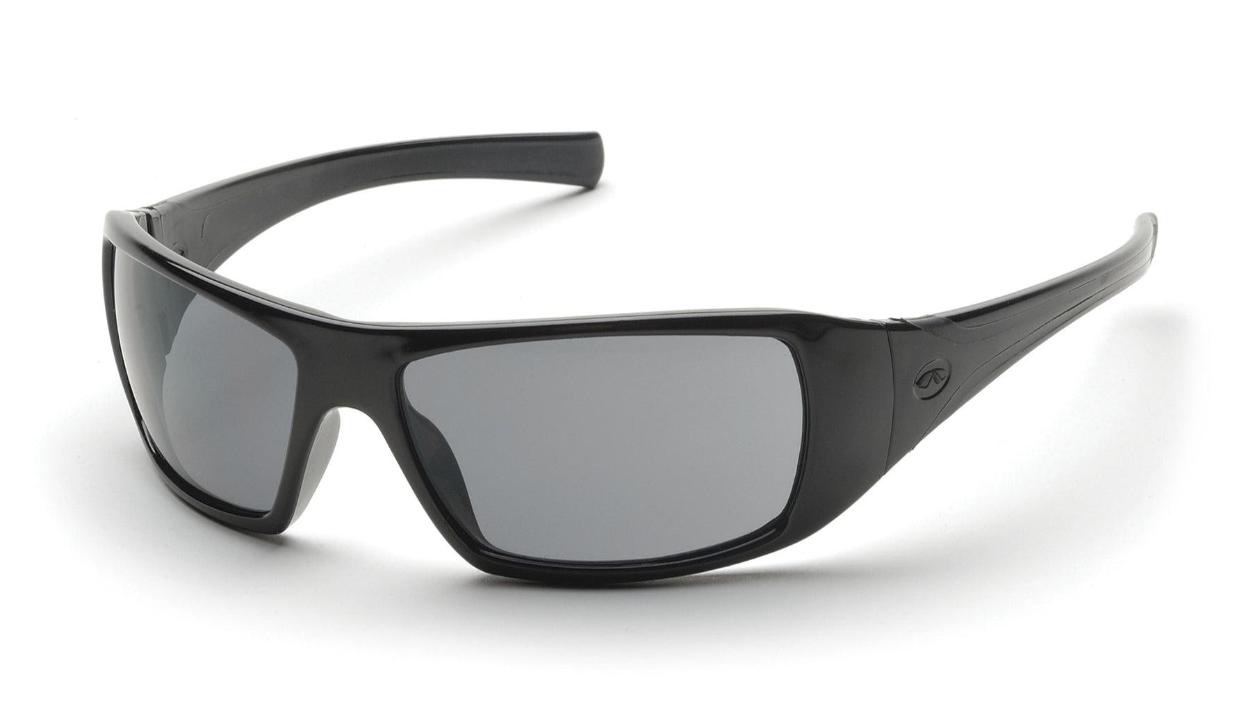 Pyramex Goliath SB5620D Safety Glasses - Black Frame Gray Lens - ANSI Z87.1+ CSA Z94.3 | Supplynow.ca