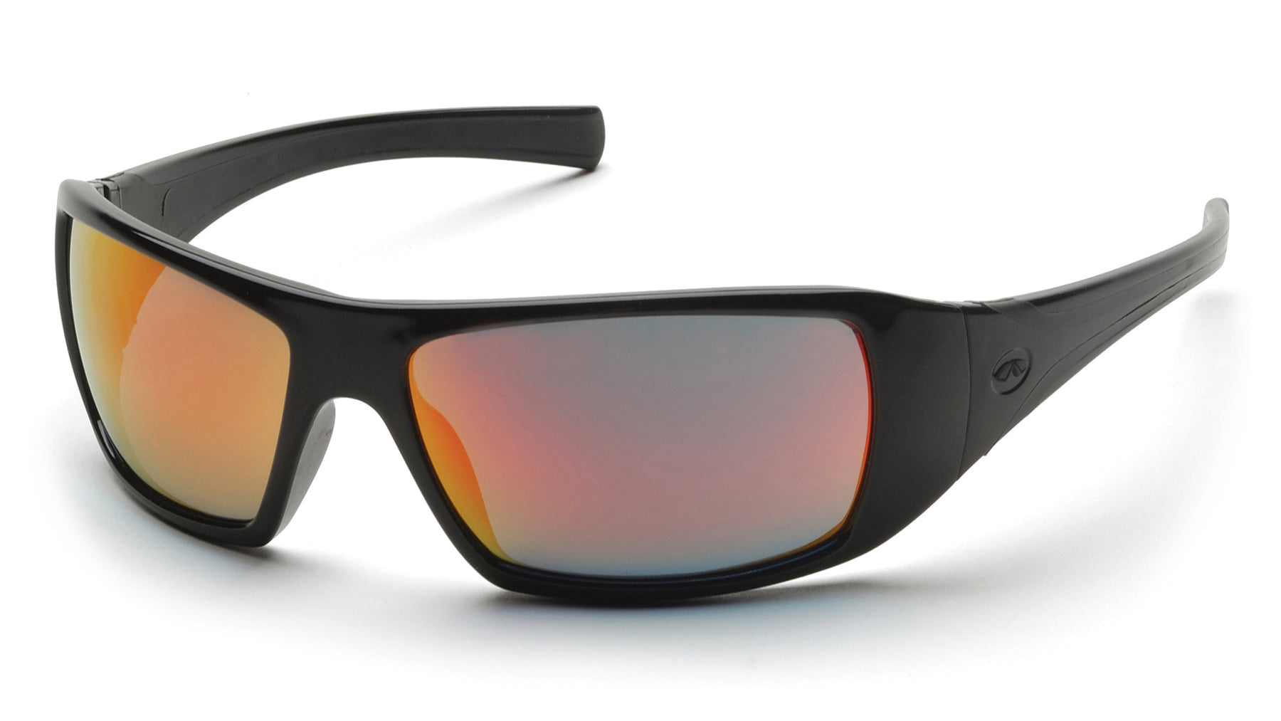 Pyramex Goliath SB5645D Safety Glasses - Black Frame Ice Orange Lens - ANSI Z87.1+ CSA Z94.3 | Supplynow.ca