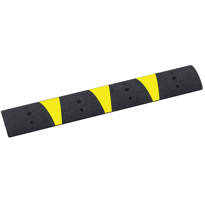 4' & 6' Standard Rubber Speed Bumps