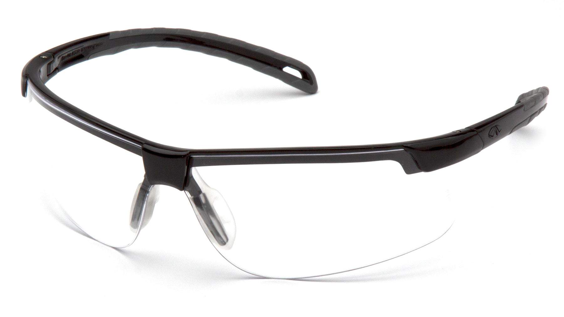 Pyramex Ever Lite SB8610DT Safety Glasses - Black Frame Clear H2X Anti-Fog Lens - ANSI Z87.1+ CSA Z94.3 | Supplynow.ca