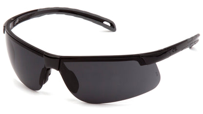 Pyramex Ever Lite SB8623D Safety Glasses - Black Frame Dark Gray Lens - ANSI Z87.1+ CSA Z94.3 | Supplynow.ca