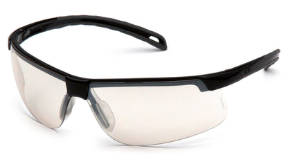 Pyramex Ever Lite SB8680D Safety Glasses - Black Frame Indoor/Outdoor Mirror Lens - ANSI Z87.1+ CSA Z94.3 | Supplynow.ca