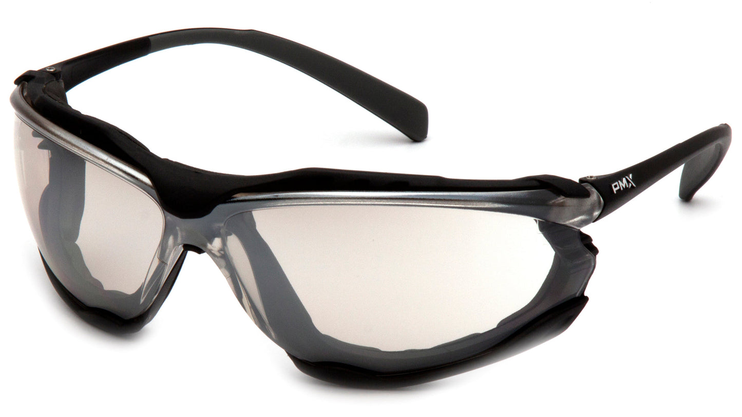 Pyramex Proximity SB9380ST Safety Glasses - Black Frame Indoor/Outdoor Anti-Fog Lens - ANSI Z87.1+ CSA Z94.3 | Supplynow.ca