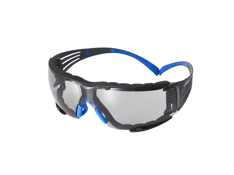 3M™ SecureFit™ Protective Eyewear 400 Series, Grey Scotchgard™ Anti-Fog Lens, Removable Foam Gasket