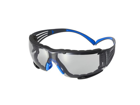 3M™ SecureFit™ Protective Eyewear 400 Series, Grey Scotchgard™ Anti-Fog Lens, Removable Foam Gasket