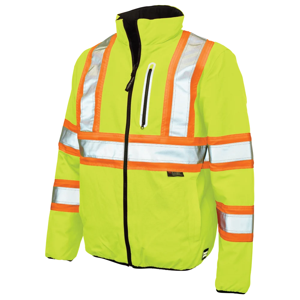 SJ27 - Ripstop Reversible Safety Jacket