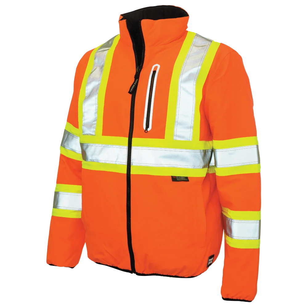 SJ27 - Ripstop Reversible Safety Jacket