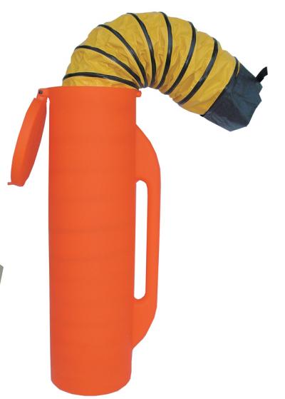 Venitlation Ducting Case 8"