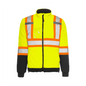 Quilted Freezer Jacket High Vis