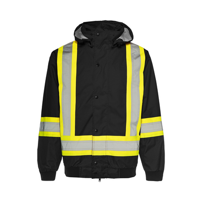 3-in-1 Winter High Visibility Safety Jacket, 4" Reflective Tape