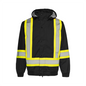 3-in-1 Winter High Visibility Safety Jacket, 4" Reflective Tape