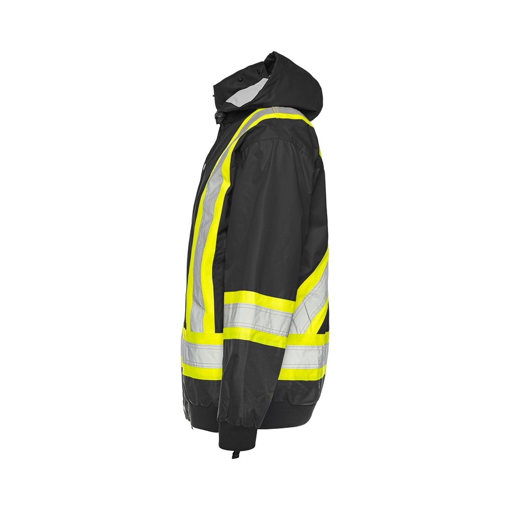3-in-1 Winter High Visibility Safety Jacket, 4" Reflective Tape