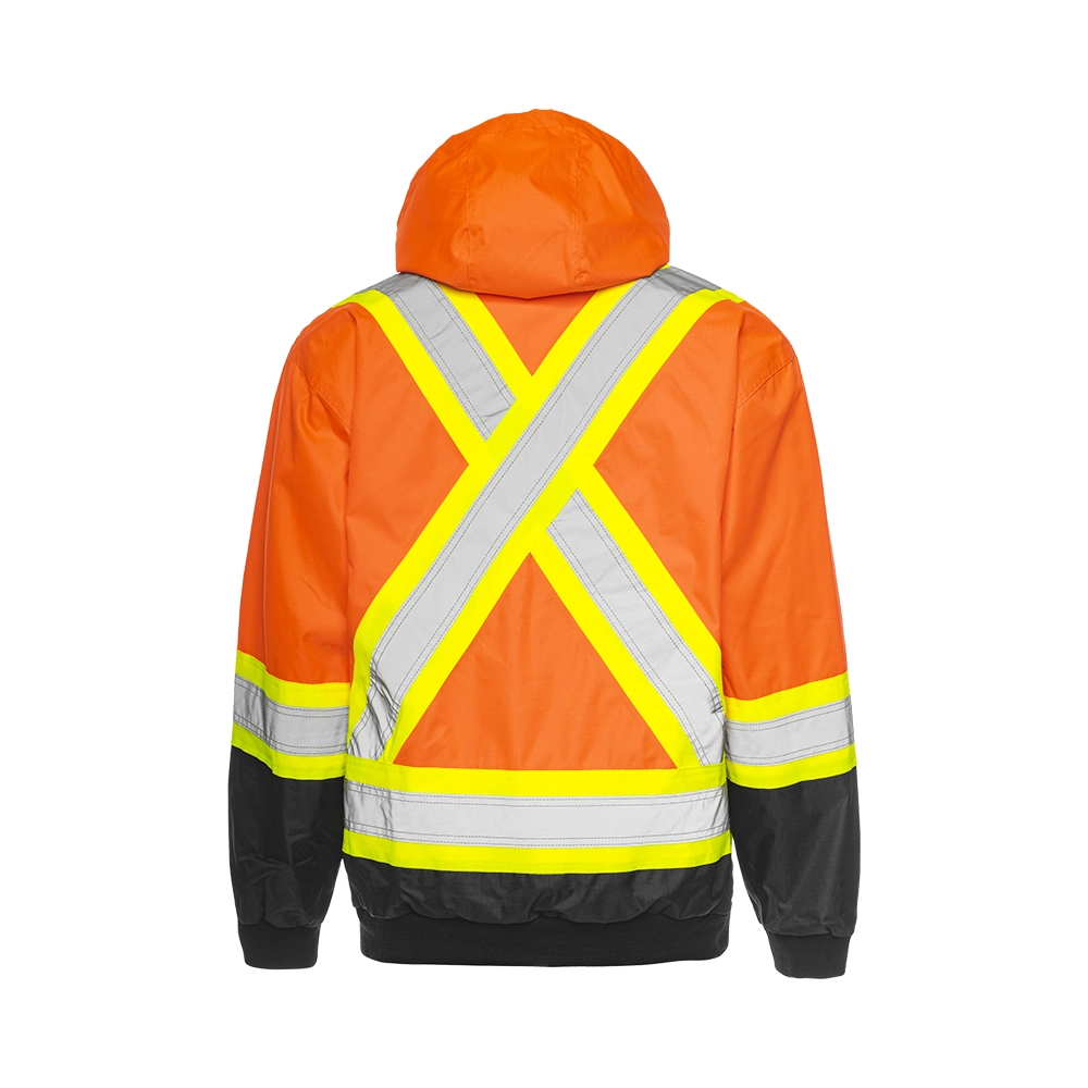 3-in-1 Winter High Visibility Safety Jacket, 4" Reflective Tape