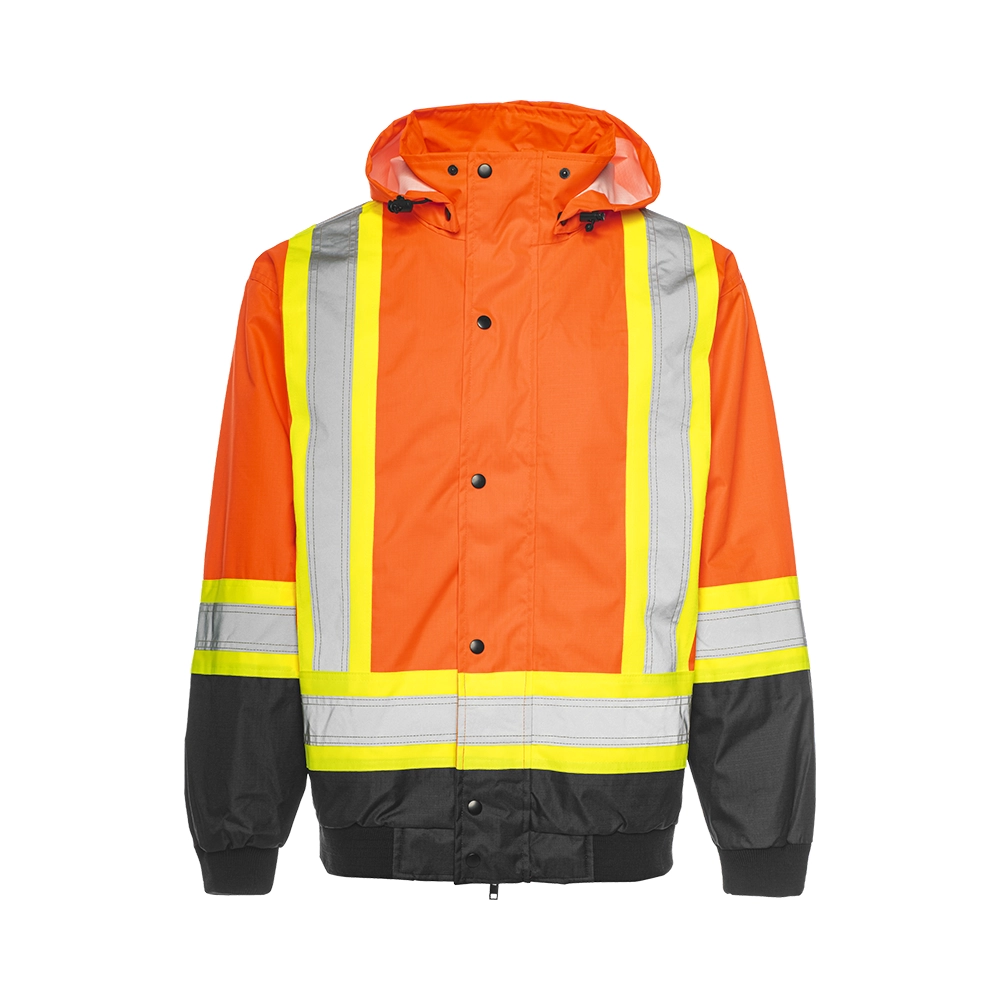 3-in-1 Winter High Visibility Safety Jacket, 4" Reflective Tape