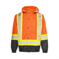 3-in-1 Winter High Visibility Safety Jacket, 4" Reflective Tape