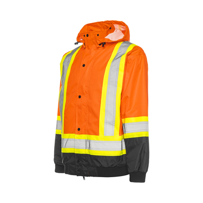 3-in-1 Winter High Visibility Safety Jacket, 4" Reflective Tape