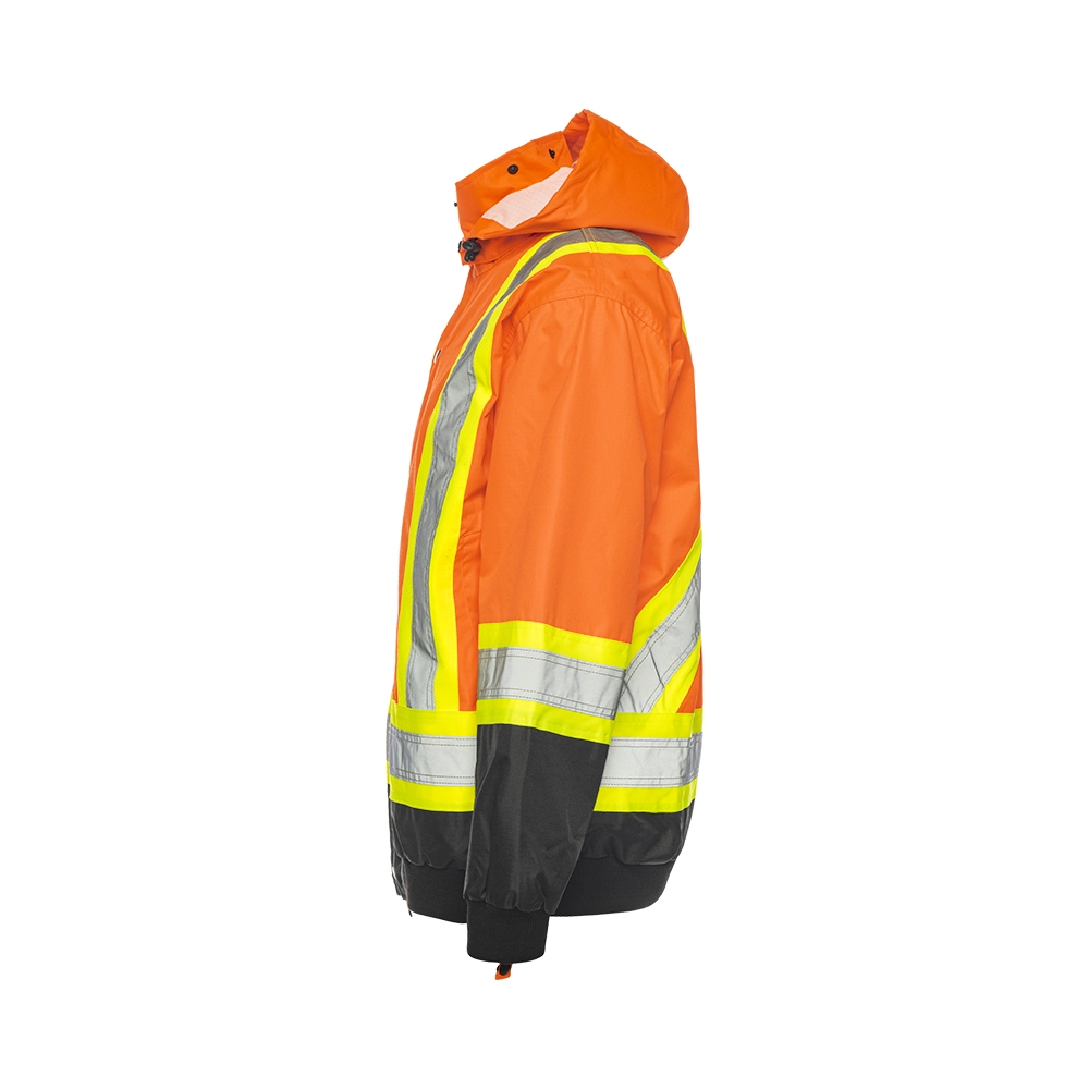 3-in-1 Winter High Visibility Safety Jacket, 4" Reflective Tape