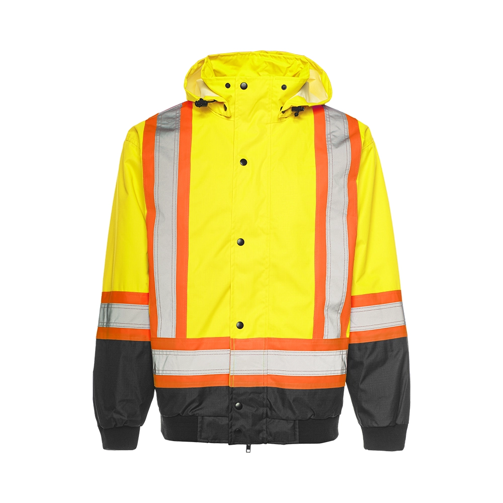 3-in-1 Winter High Visibility Safety Jacket, 4" Reflective Tape