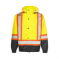 3-in-1 Winter High Visibility Safety Jacket, 4" Reflective Tape