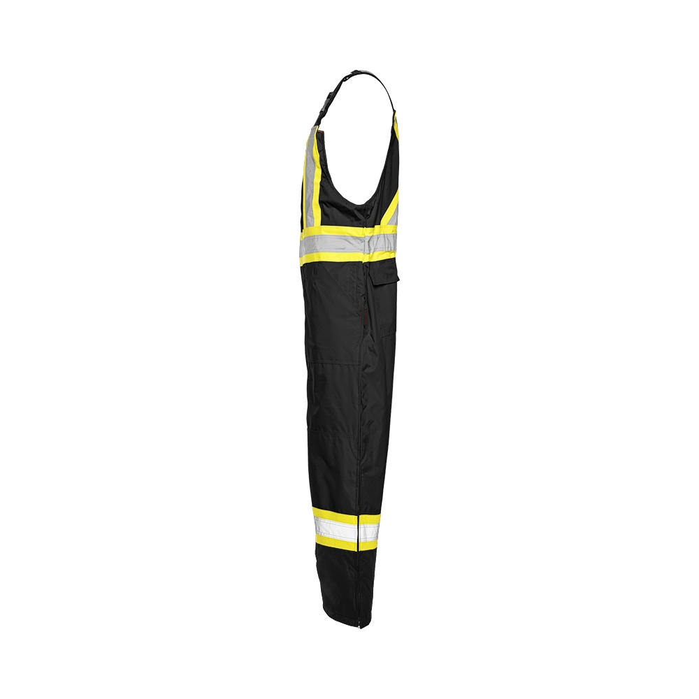 Winter High Visibility Safety Bib Overalls, 4" Reflective Tape