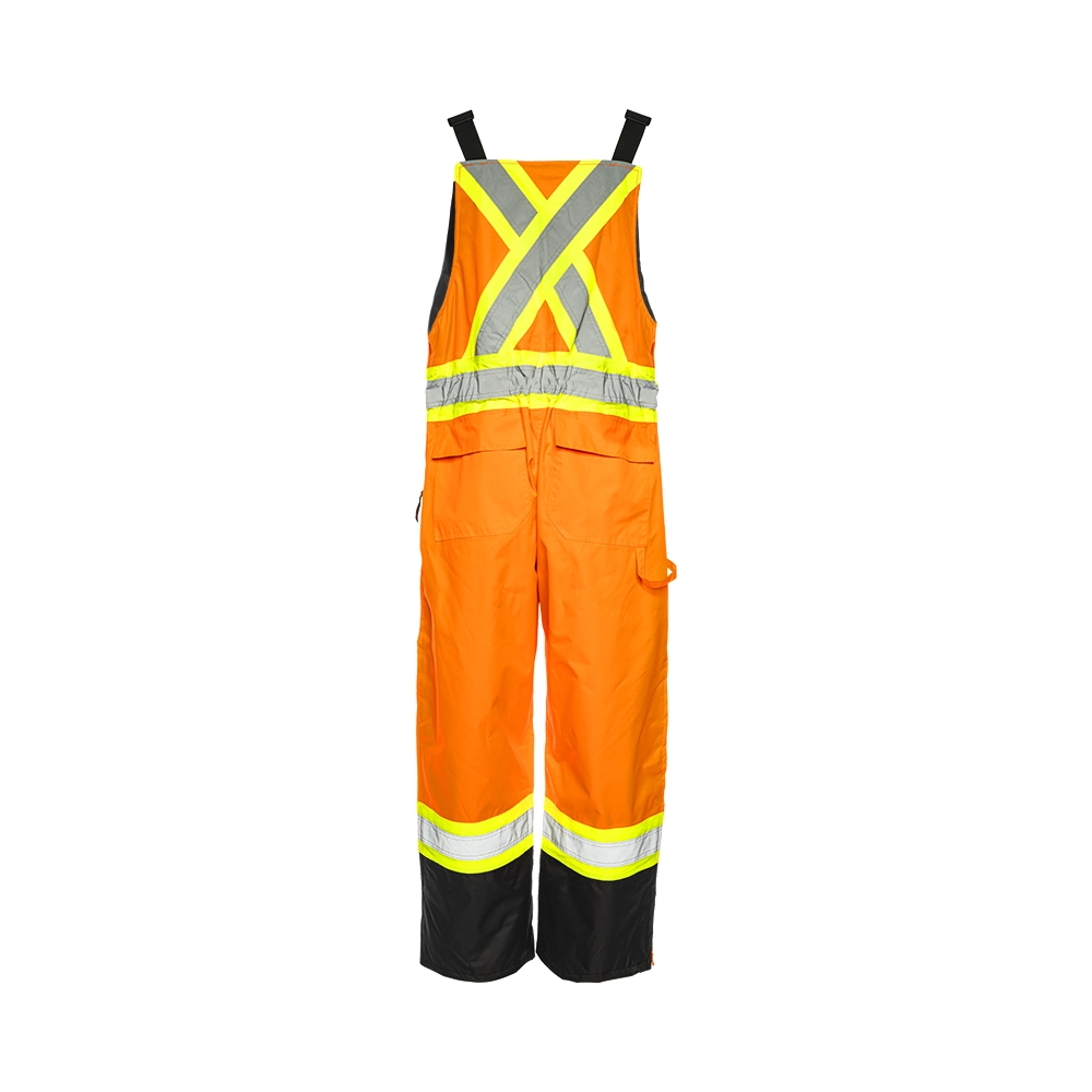 Winter High Visibility Safety Bib Overalls, 4" Reflective Tape