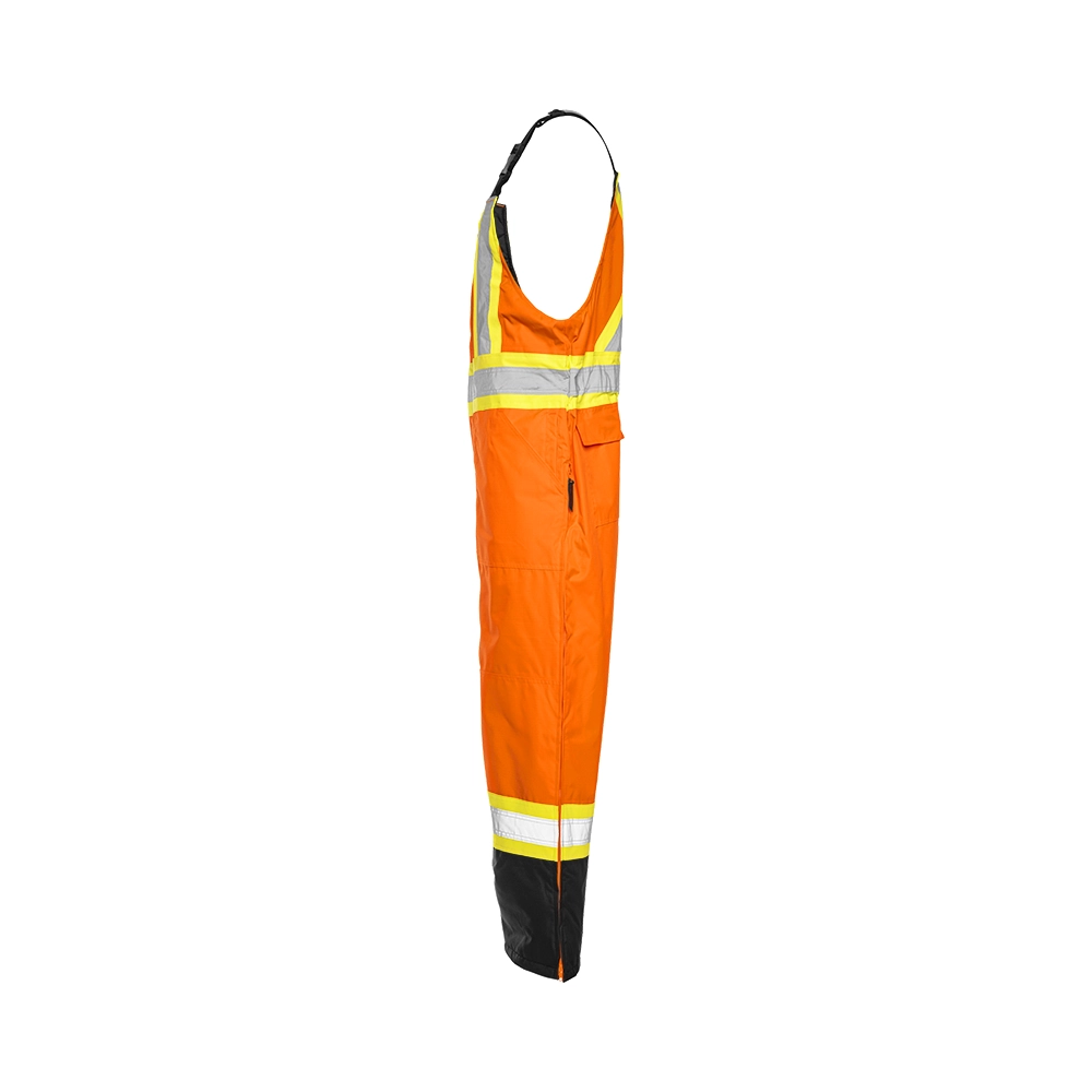 Winter High Visibility Safety Bib Overalls, 4" Reflective Tape