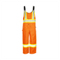 Winter High Visibility Safety Bib Overalls, 4" Reflective Tape