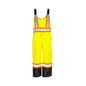 Winter High Visibility Safety Bib Overalls, 4" Reflective Tape