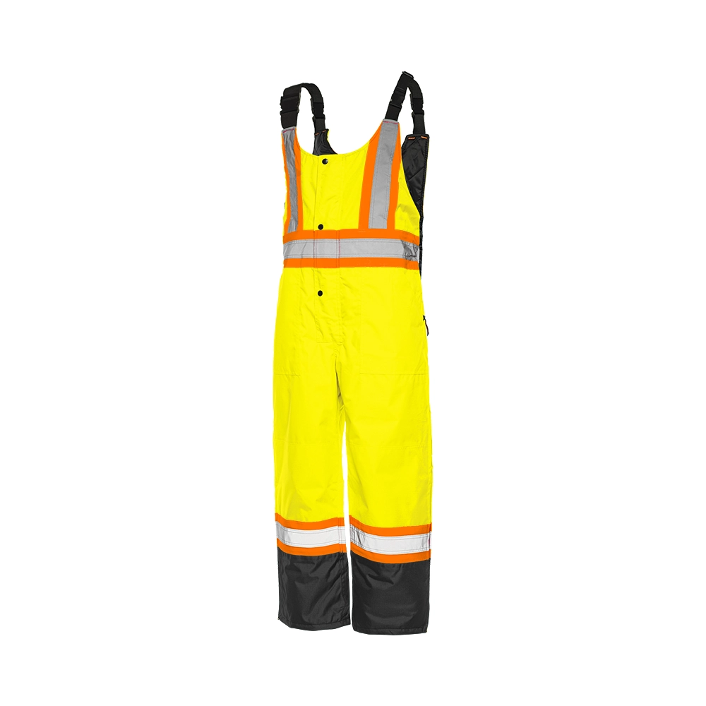 Winter High Visibility Safety Bib Overalls, 4" Reflective Tape