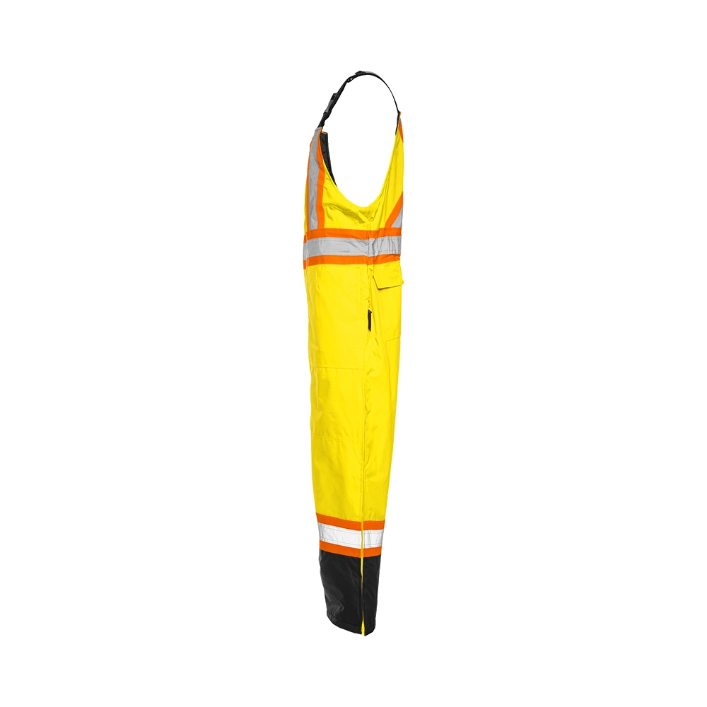 Winter High Visibility Safety Bib Overalls, 4" Reflective Tape