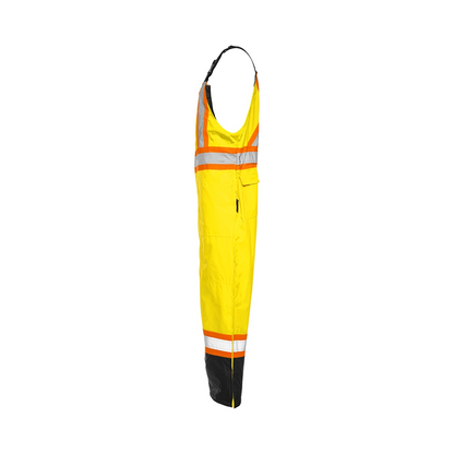 Winter High Visibility Safety Bib Overalls, 4" Reflective Tape