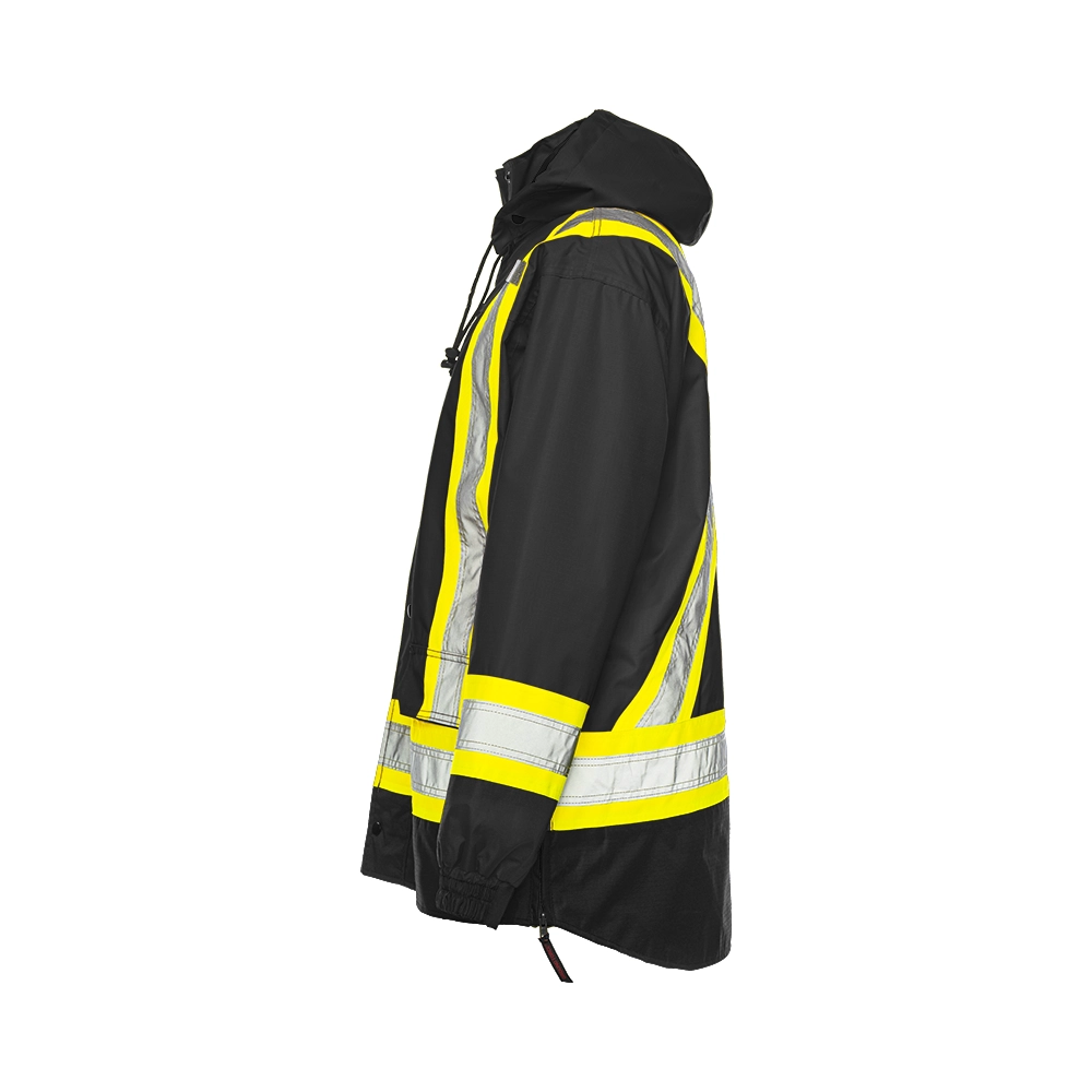 High Visibility 6-in-1 Winter Safety Parka