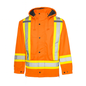 High Visibility 6-in-1 Winter Safety Parka