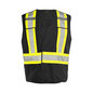 TV4 5 Pt. Tearaway Solid Traffic Vest
