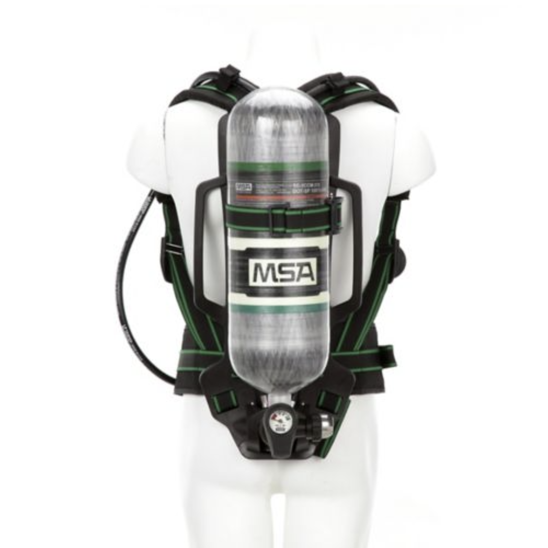 MSA G1 Industrial SCBA RC, 5101B1A1AAF1