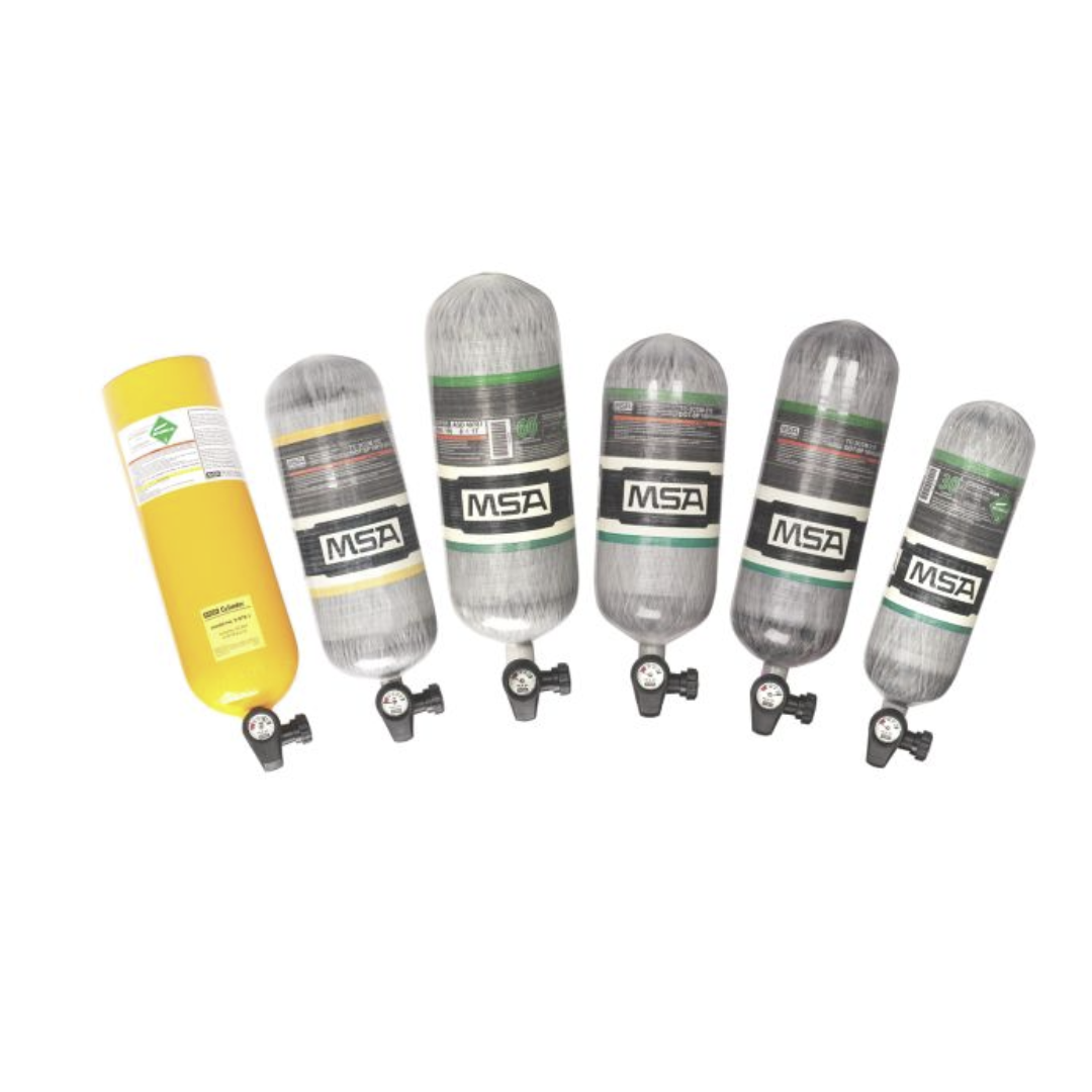 MSA G1 Industrial SCBA RC, 5101B1A1AAF1