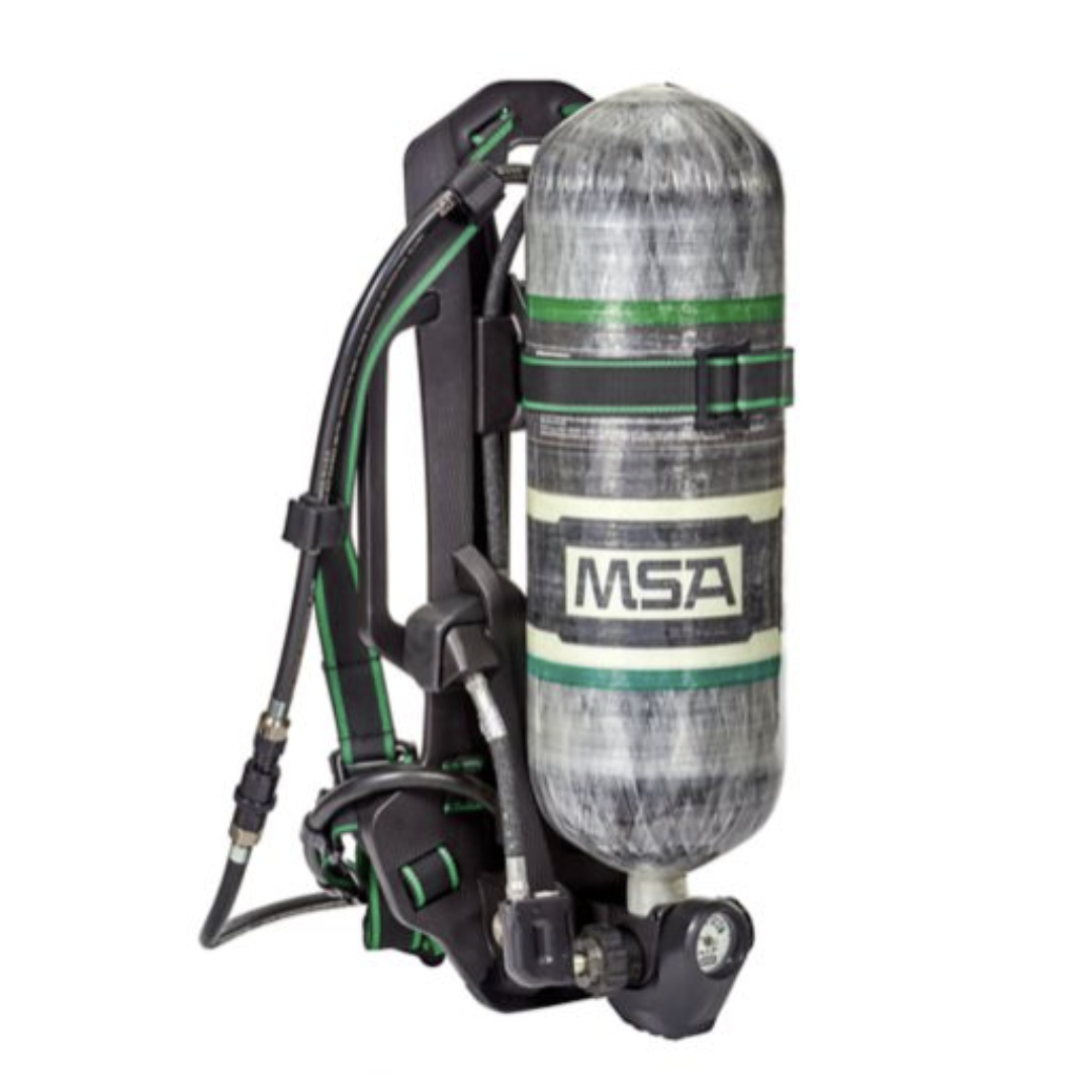 MSA G1 Industrial SCBA RC, 5101B1A1AAF1