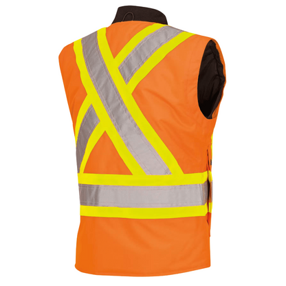 Women's Hi-Vis 7-in-1 Waterproof Jacket w/Hood