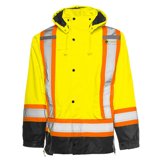 PCL/MARCO High Visibility 6-in-1 Winter Safety Parka