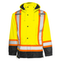 PCL/MARCO High Visibility 6-in-1 Winter Safety Parka