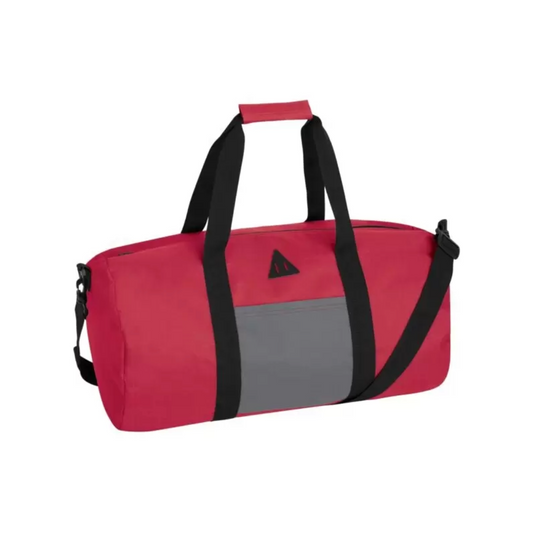 Retro Barrel Duffle Bag