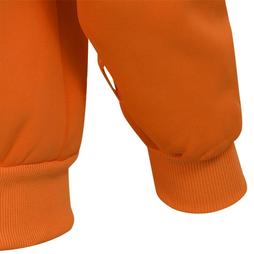 Pioneer Hi-Vis Fleece Safety Hoodie