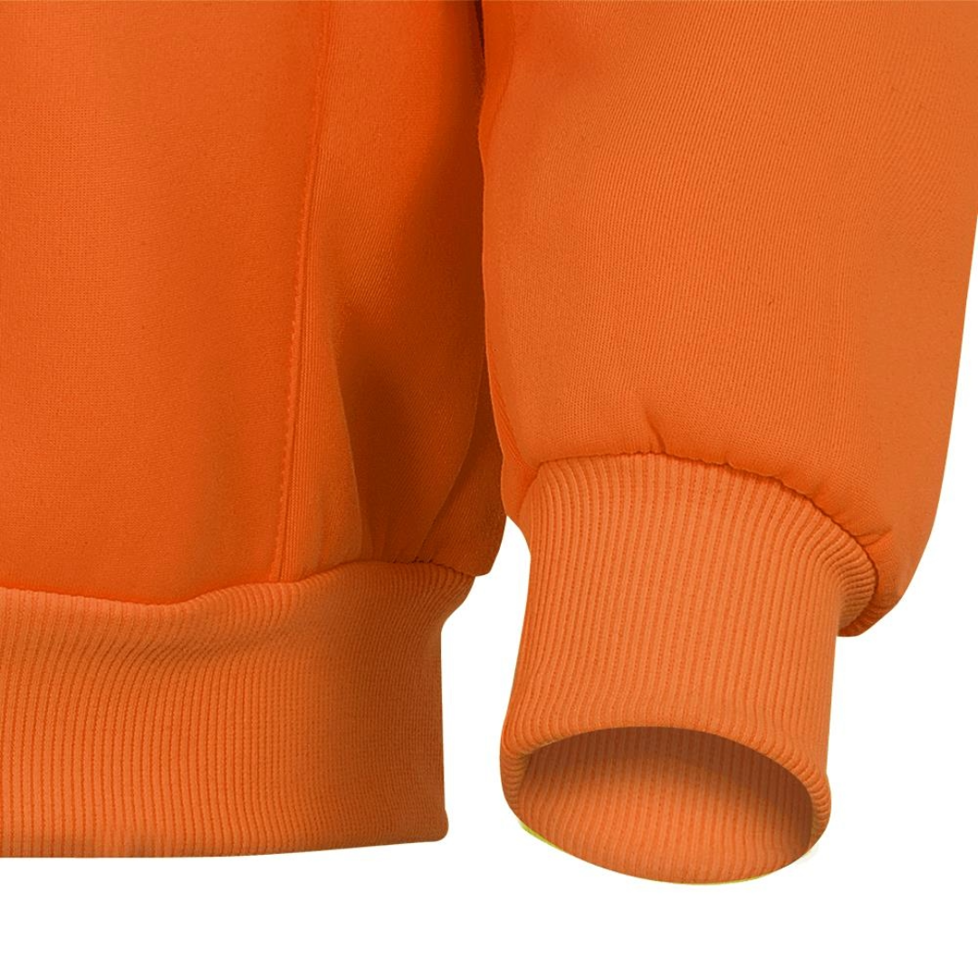 Pioneer Hi-Vis Fleece Safety Hoodie