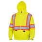 Pioneer Hi-Vis Fleece Safety Hoodie