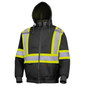 Pioneer Hi-Vis Fleece Safety Hoodie
