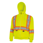 Pioneer Hi-Vis Micro Fleece Safety Hoodie