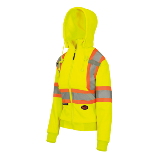 Women's Hi-Vis Fleece Hoodie
